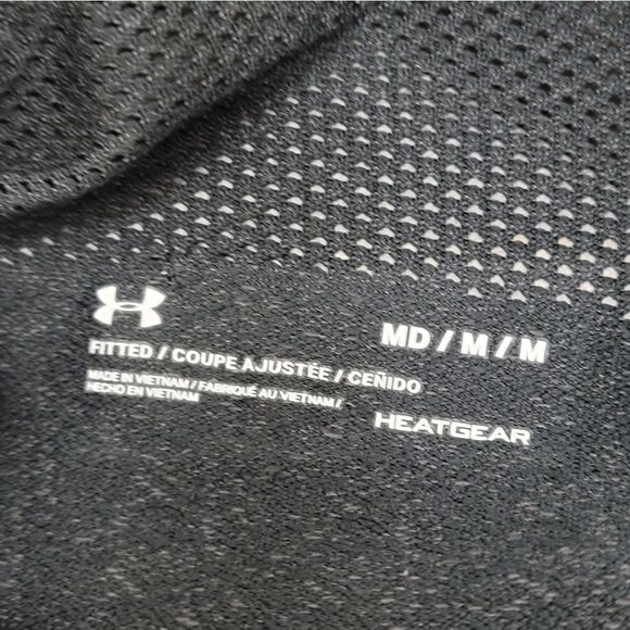 UNDER ARMOUR THREADBORNE SEAMLESS LAYER VANISH LONG SLEEVE THUMBHOLES SIZE M - Picture 7 of 9